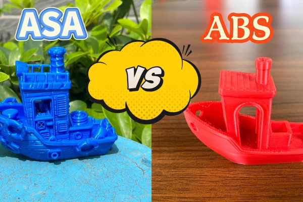 ASA vs ABS filament