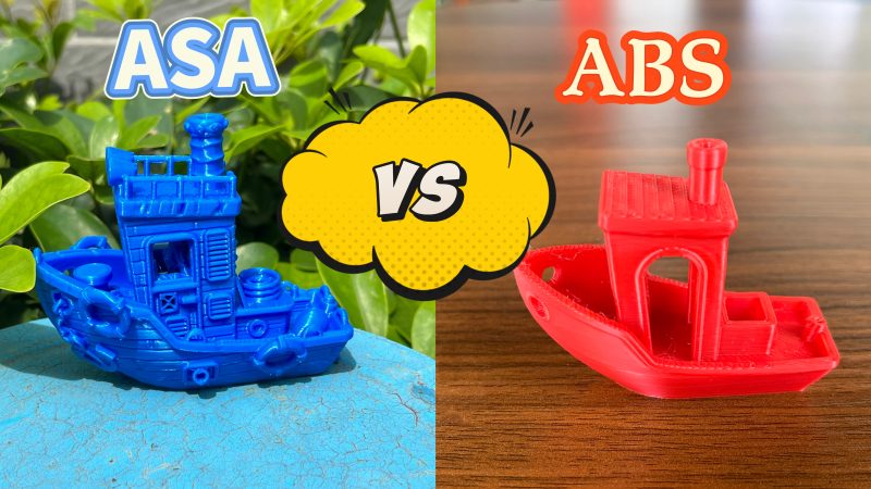 ASA vs. ABS: Which Is the Ultimate Value Champion in 3D Printing?