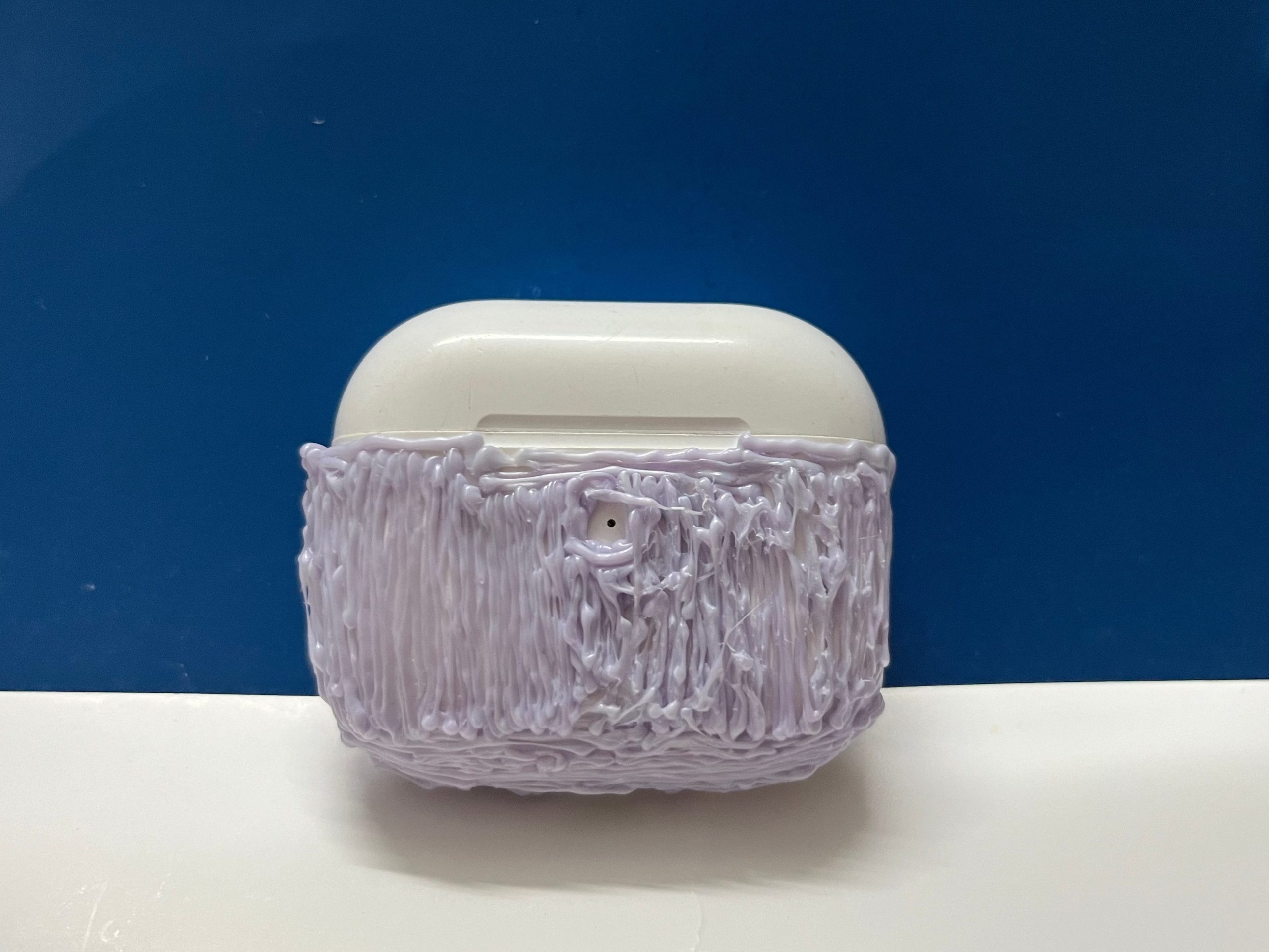3D pen printed shell