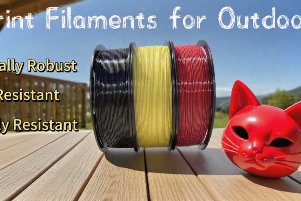 3d print filaments for outdoor use