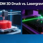 FDM 3D Druck vs. Lasergravur: Welche Technologie passt zu dir?