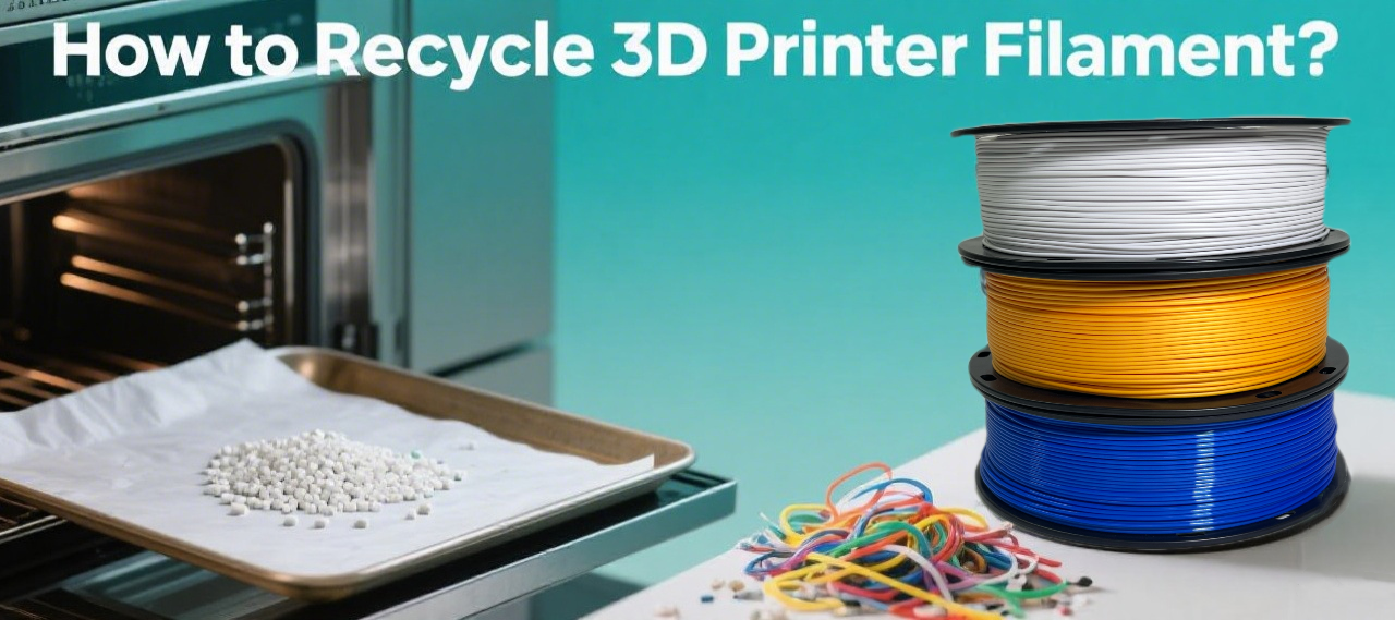 How to Recycle 3D Printer Filament