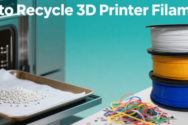 How to Recycle 3D Printer Filament