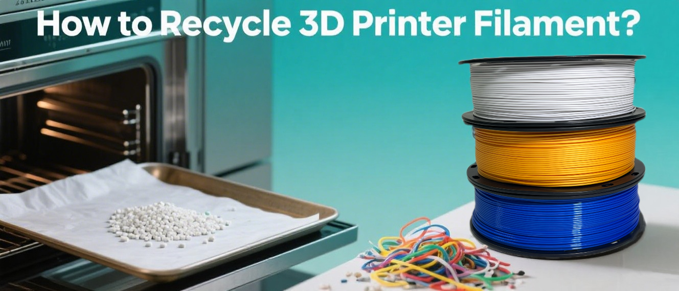 How to Recycle 3D Printer Filament
