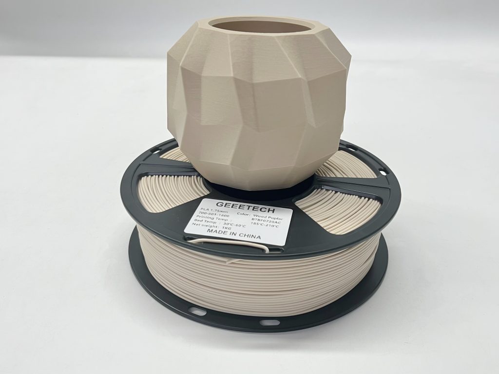 3D-gedruckter Blumentopf