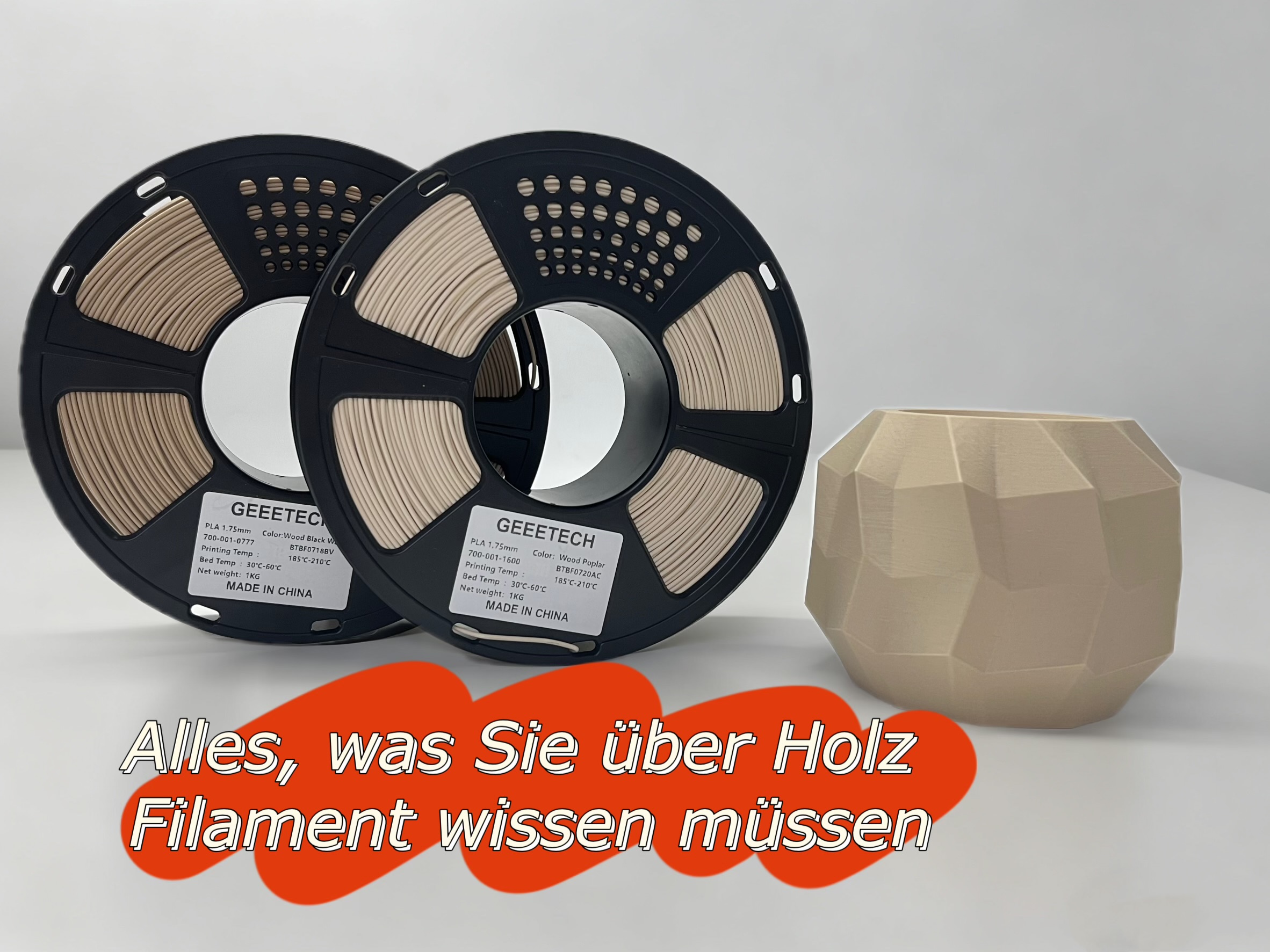 Holze filament