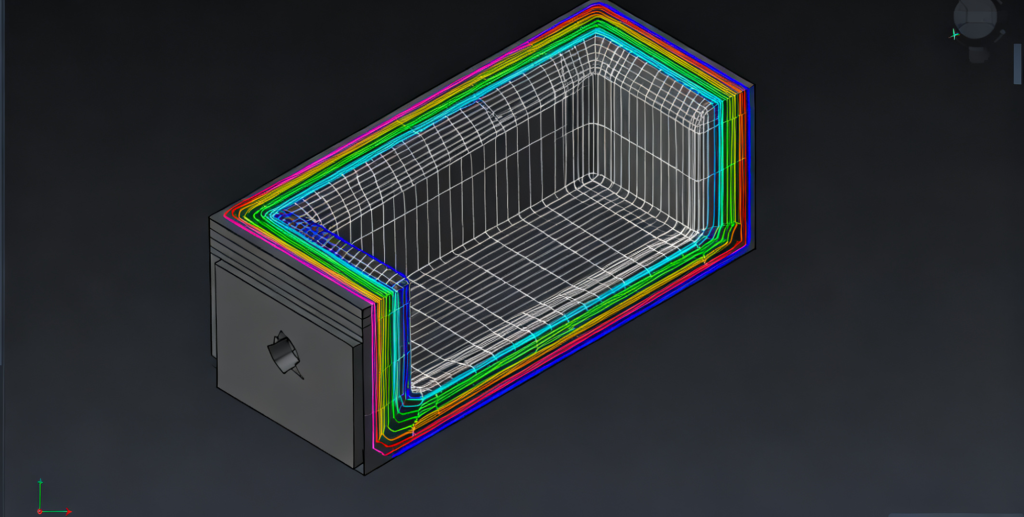 3D slicing