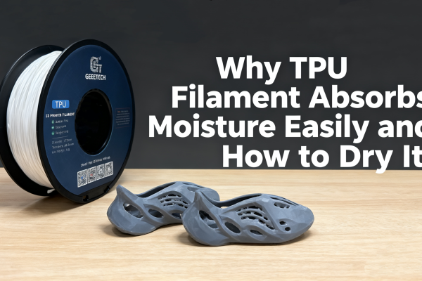 Why TPU Filament Absorbs Moisture Easily and How to Dry It