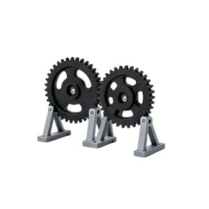 ASA-gedruckte Zahnräder