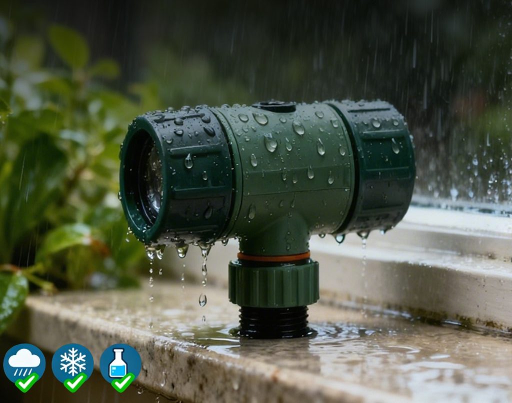 ein ASA-gedrucktes Gehäuse