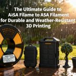 The Ultimate Guide to ASA Filament for Durable and Weather-Resistant 3D Printing