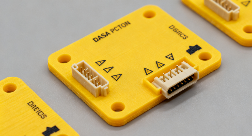 ASA printed Dashboard components