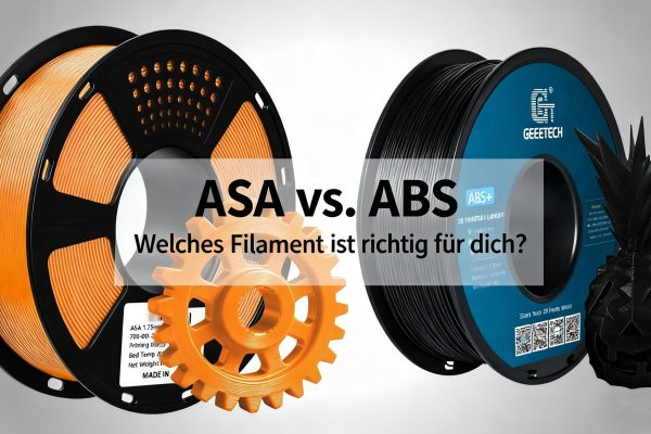 ASA vs. ABS: Welches Filament ist richtig für dich?