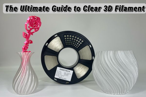 Geeetech Clear 3D printer filament