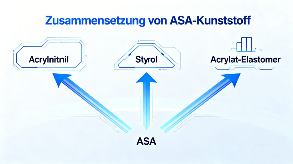 Zusammensetzung von ASA