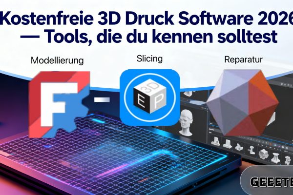 3d drucker software kostenlos