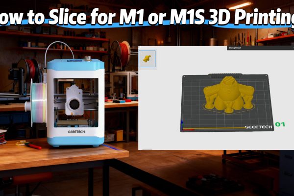 How to slice for M1 or M1S 3d printing