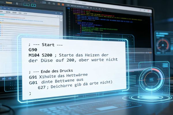 3D Druck G Code