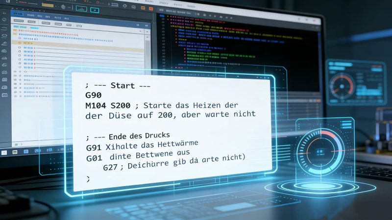 Grundlagenwissen zum 3D-Druck: G-Code