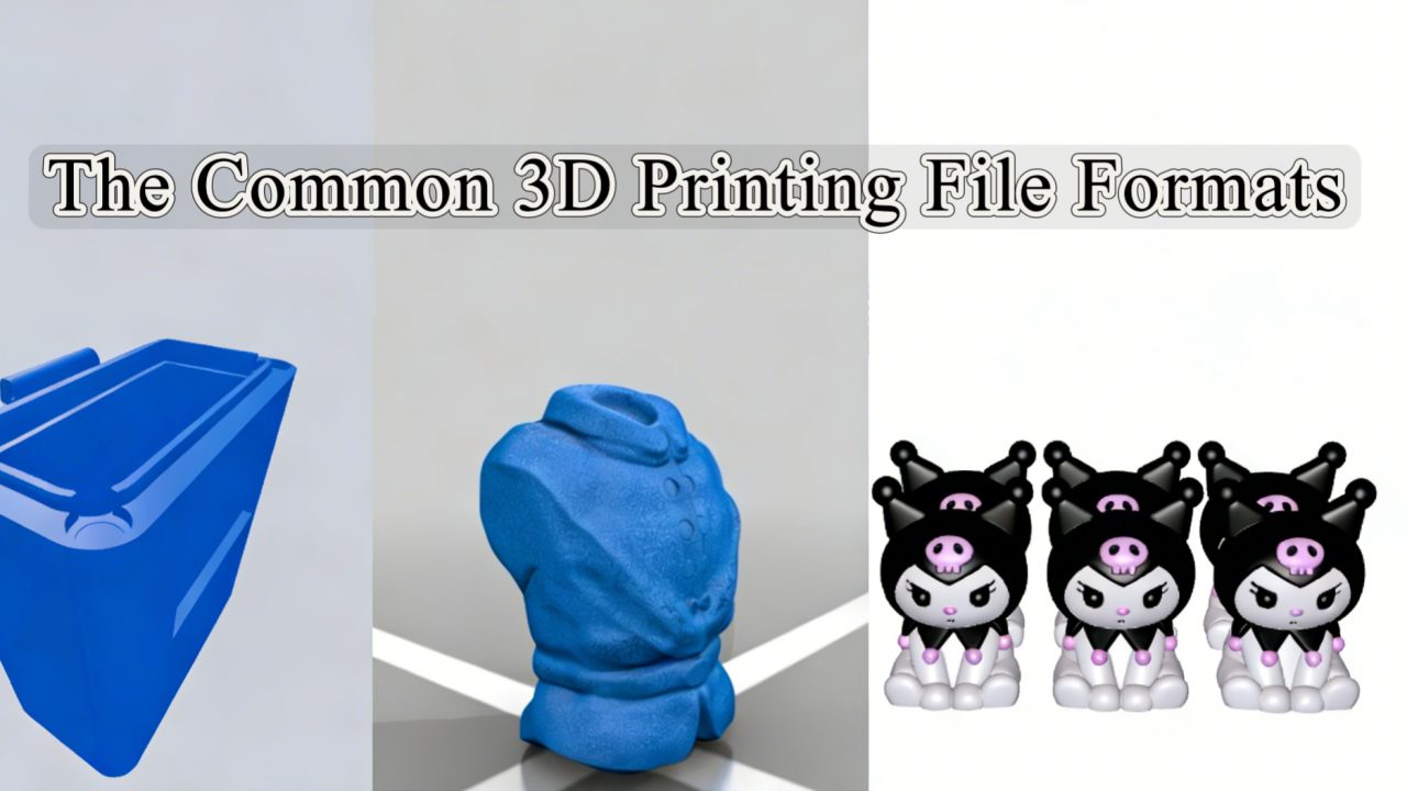 3D Printer file formats