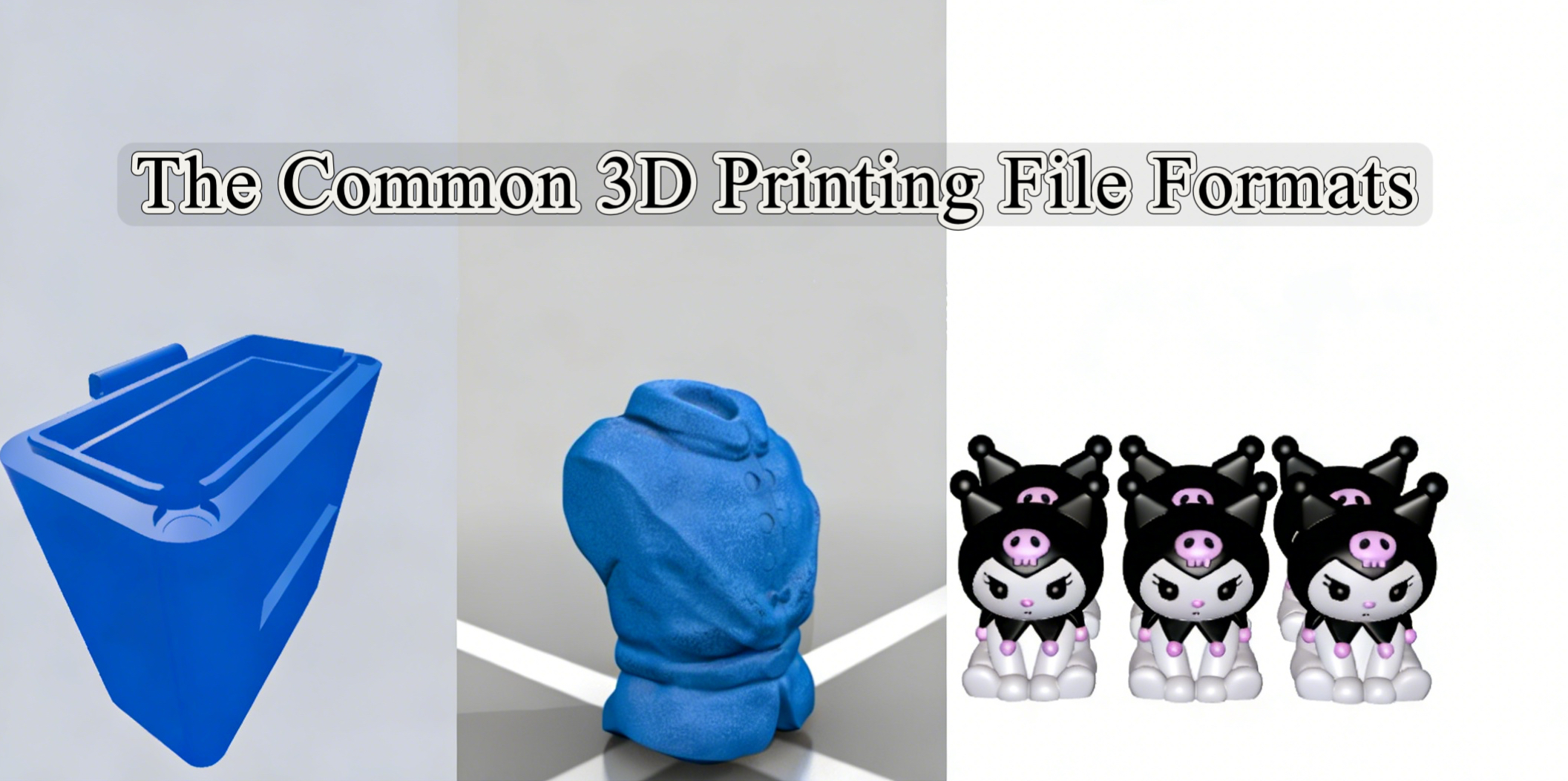 3D Printer file formats