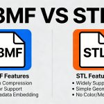 3MF VS STL: Understanding Their Differences