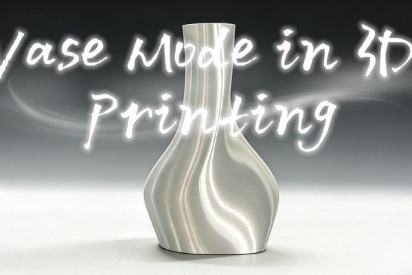 Vase mode in 3D Printing