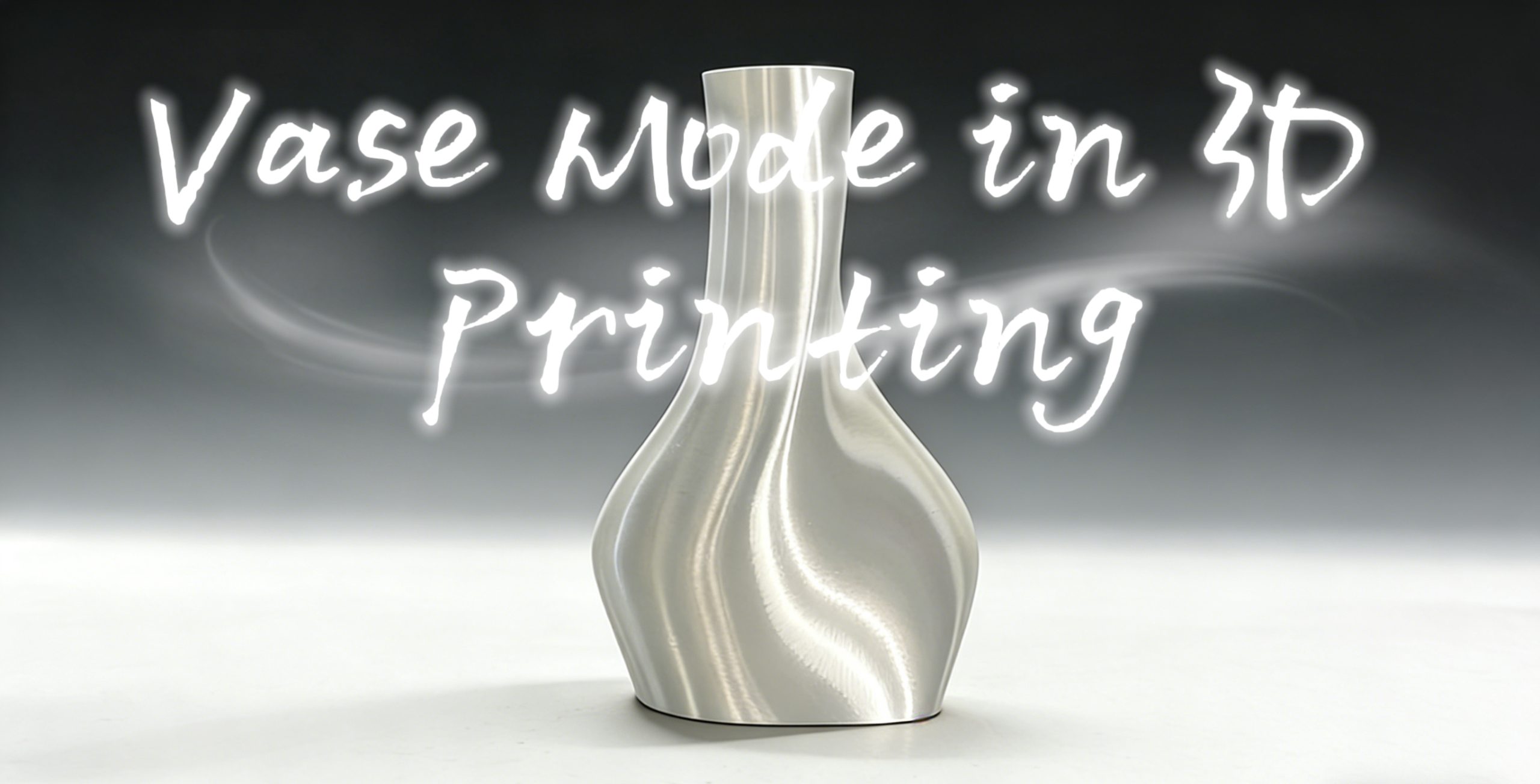 Vase mode in 3D Printing