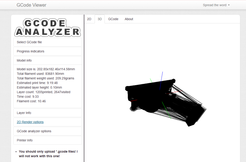 G-Coder Viewer