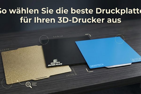 3D Drucker Druckplatte