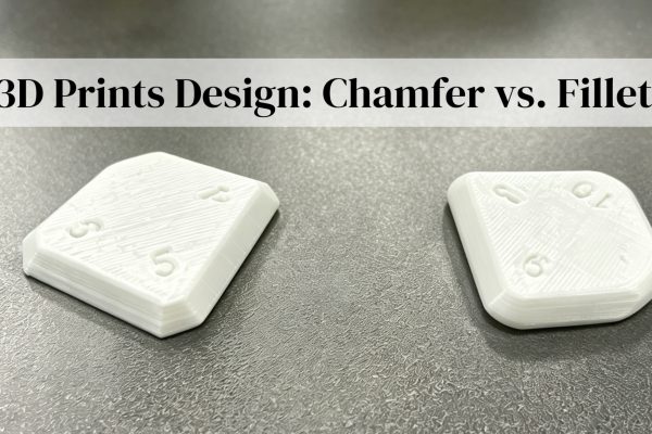 Chamfer vs Fillet