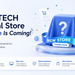 GEEETECH Official Store Upgrade Is Coming!