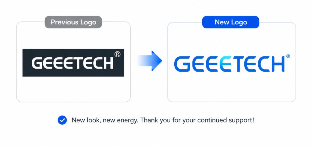 Geeetech updated its new logo